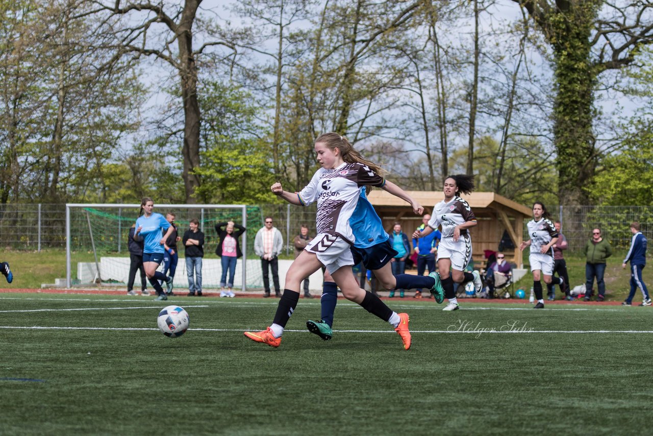 Bild 259 - B-Juniorinnen Ellerau - St. Pauli : Ergebnis: 1:1